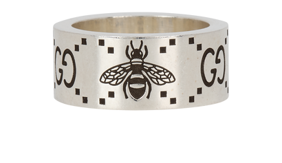 Gucci GG Skull Ring, front view