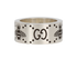 Gucci GG Skull Ring, side view