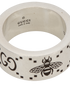 Gucci GG Skull Ring, other view