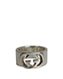 Gucci G Band Ring, front view