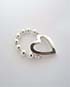 Toggle Heart Ring, other view