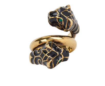 Gucci Snake Ring, front view