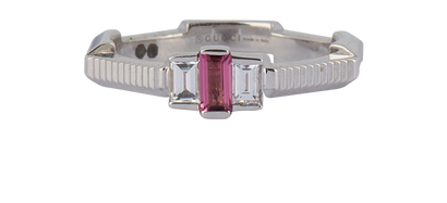 Gucci Link To Love Ring, front view
