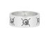 Gucci Ghost Ring, front view