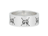 Gucci Ghost Ring, back view