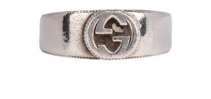 Gucci GG Logo Ring, front view