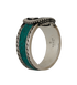 Gucci Interlocking G Ring, &pound;140, Jewellery, Light Blue, Sterling Silver, Other view
