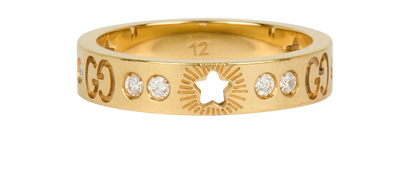 Gucci Icon Star Ring, front view