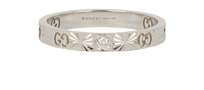 Gucci Icon Heart Ring, front view