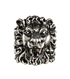 Gucci Lion Ring, &pound;130, Jewellery, Silver, Brass, Front view