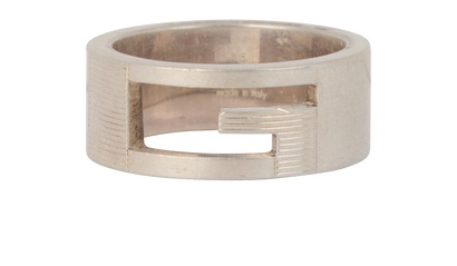 Gucci G Logo Ring, front view