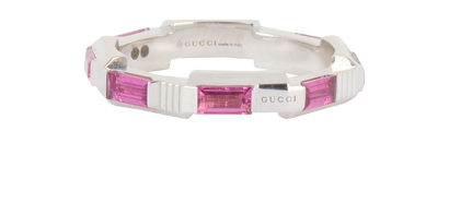 Gucci Link To Love Ring, front view
