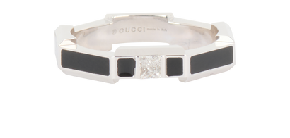 Gucci Link To Love Ring, front view