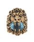 Gucci Lion Head Ring, front view