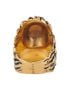 Gucci Lion Head Ring, back view