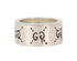 Gucci Ghost Ring, back view