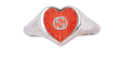 Gucci GG Heart Ring, front view