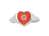 Gucci GG Heart Ring, front view