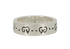 Gucci Ghost Ring, back view