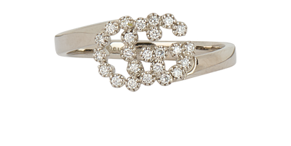 Gucci GG Running Ring, front view
