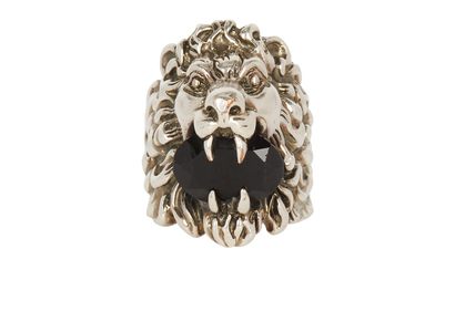Gucci Lion Head Ring, front view