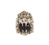 Gucci Lion Head Ring, front view
