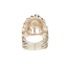 Gucci Lion Head Ring, back view