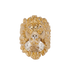 Gucci Lion Ring, front view