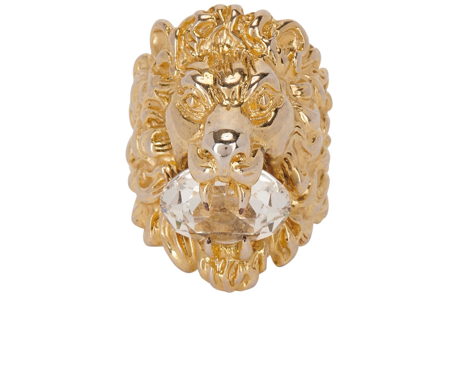 Gucci hot sale lion ring