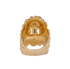 Gucci Lion Ring, back view