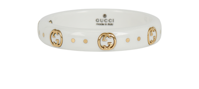 Gucci Interlocking G Icon Ring, front view