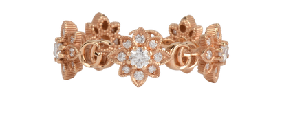 Gucci Flower Motif Ring, front view