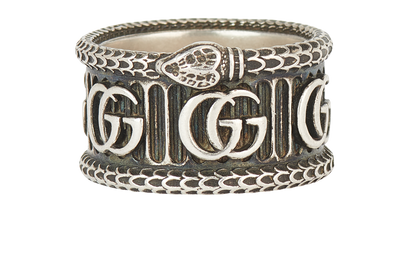 Gucci GG Snake Ring, front view