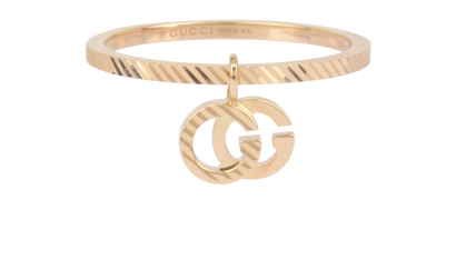 Gucci GG Running Ring, front view