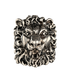 Gucci Lion Ring, &pound;130, Jewellery, Silver, Brass, Front view