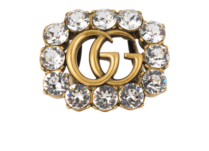 Gucci GG Crystal Ring, front view