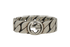 Gucci Interlocking G Chain Ring, front view