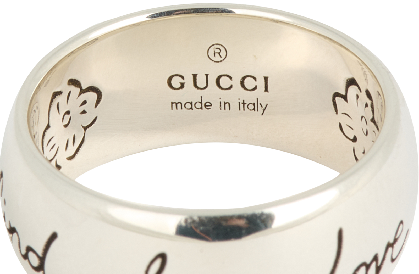 Gucci Blind For Love Ring, Rings - Designer Exchange | Buy Sell Exchange