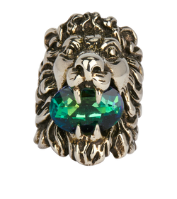 【GUCCI】Lion Face l Ring SILVER GUCCI Metal Silver Lion Head Ring 6.5 From Japan | eBay