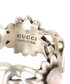 Gucci GG Flower Marmont Ring, &pound;140, Jewellery, Silver, Sterling Silver, Other view