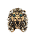Gucci Lion Head Ring, front view