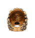 Gucci Lion Head Ring, back view