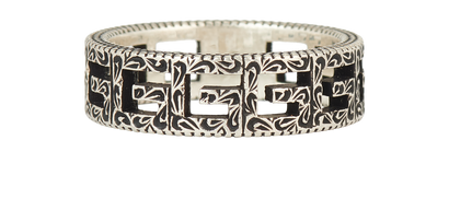 Gucci Square G Ring, front view