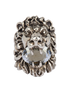 Gucci Lion Head Ring, front view