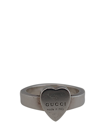 Gucci Trademark Heart Ring, front view