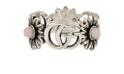 Gucci GG Pearl Ring, front view