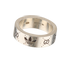 Gucci x Adidas Ring, &pound;110, Jewellery, Silver, Silver, Other view