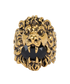 Gucci Lion Head Ring, front view