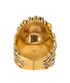 Gucci Lion Head Ring, back view