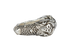 Gucci Tiger Heads Ring, side view